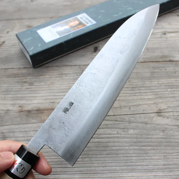 Dao Nhật Teruyasu Fujiwara Nashiji Gyuto 210mm