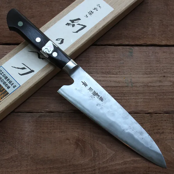 Dao Nhật Teruyasu Fujiwara Maboroshi Gyuto 180mm Used