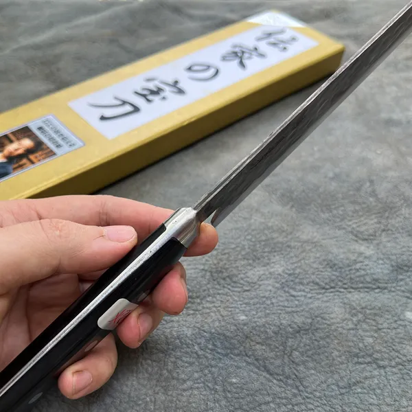 Dao Nhật Teruyasu Fujiwara Denka Gyuto 210mm Like New