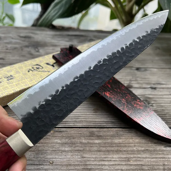 Dao Nhật Ittosai Kotetsu Gyuto 210mm Aogami Super Like New