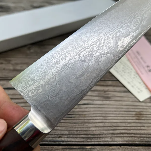 Dao Nhật Kiya Gyuto 210mm SG2 Damascus Like New