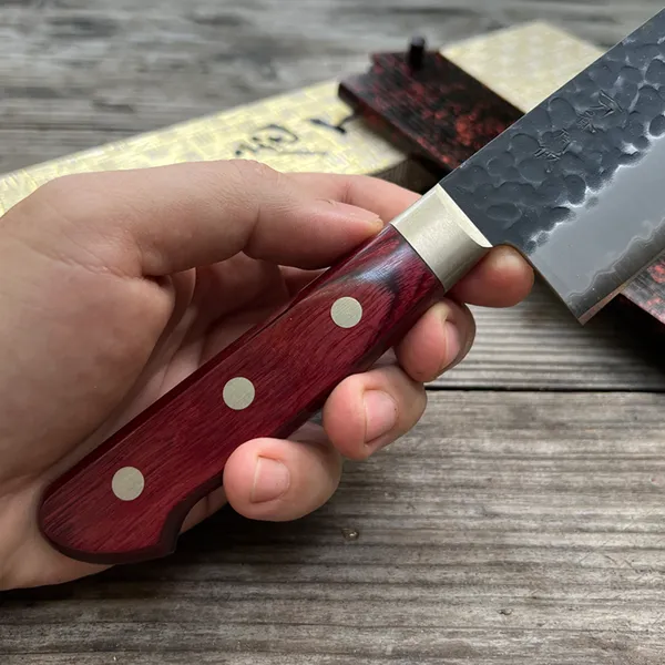 Dao Nhật Ittosai Kotetsu Gyuto 210mm Aogami Super Like New