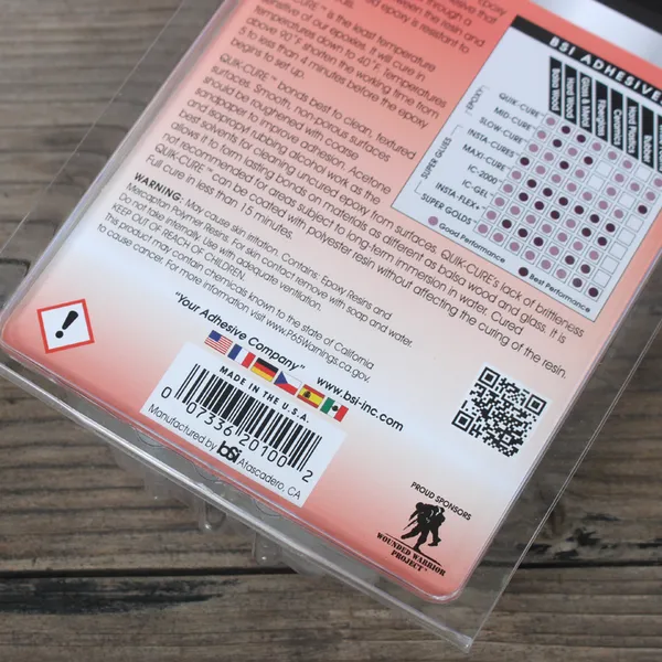 Keo Epoxy BSI Quik Cure 128g