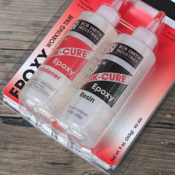 Keo Epoxy BSI Quik Cure 256g 