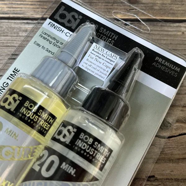 Keo Epoxy BSI Finish Cure 128g