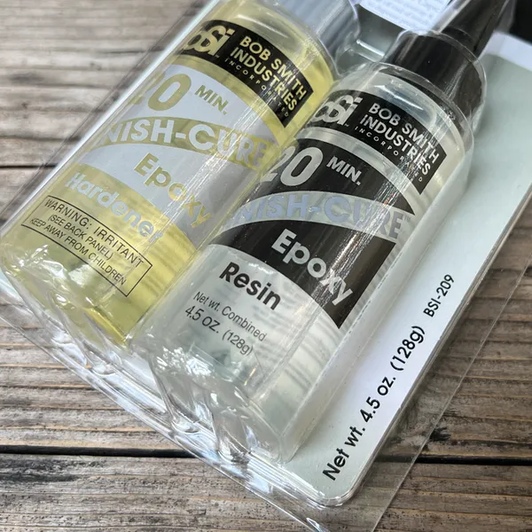 Keo Epoxy BSI Finish Cure 128g