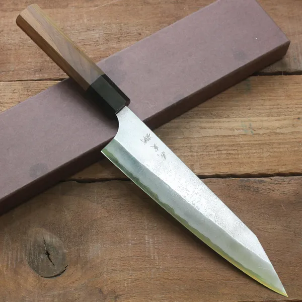 Dao Nhật Yoshimi Kato Kiritsuke 210mm Aogami Super Used