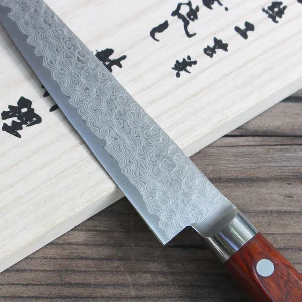 Dao Nhật Kiya Petty 135mm SG2 Damascus