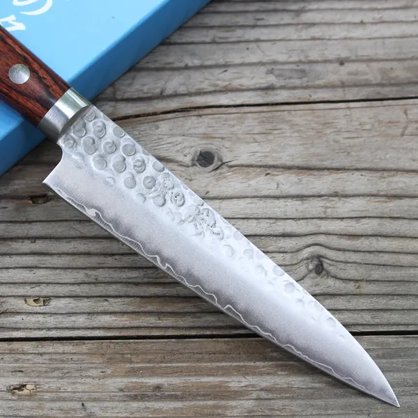 Dao Nhật Tsuboya Petty Tsuchime 120mm MV Cobalt
