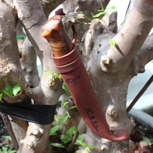 Dao Đi Rừng Lauri LPT 95mm Thép 80CrV2