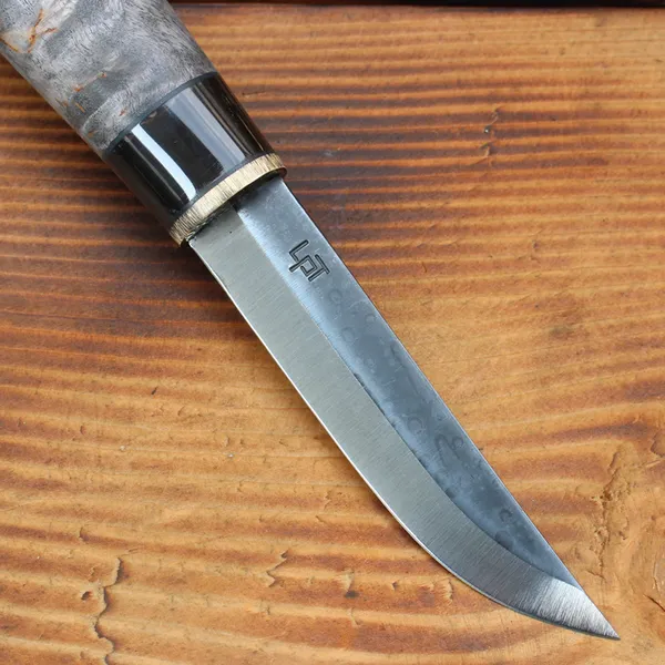 Dao Đi Rừng Lauri LPT 95mm Cán Gỗ Ổn Định M01