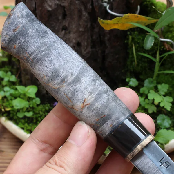 Dao Đi Rừng Lauri LPT 95mm Cán Gỗ Ổn Định M01