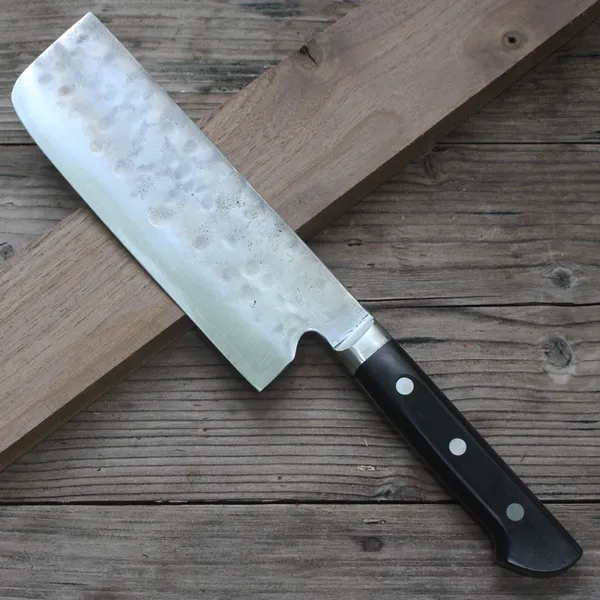 Dao Nhật Teruyasu Fujiwara Maboroshi Nakiri 165mm Like New