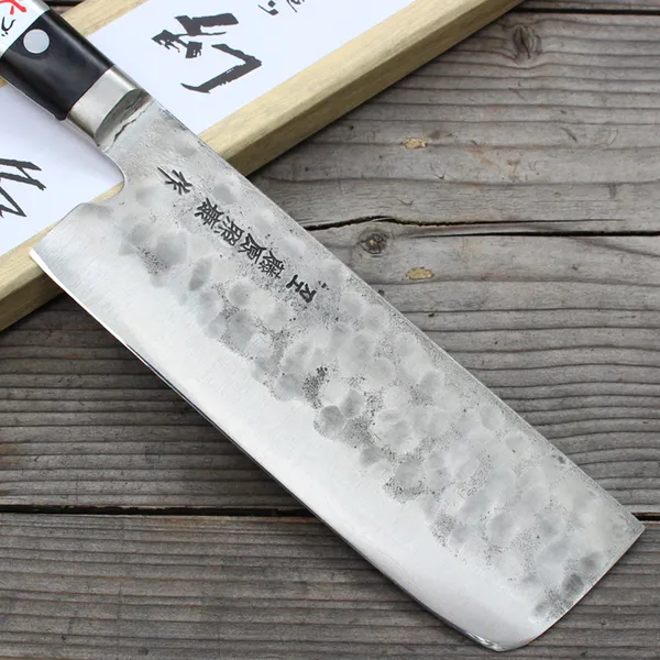 Dao Nhật Teruyasu Fujiwara Maboroshi Nakiri 165mm