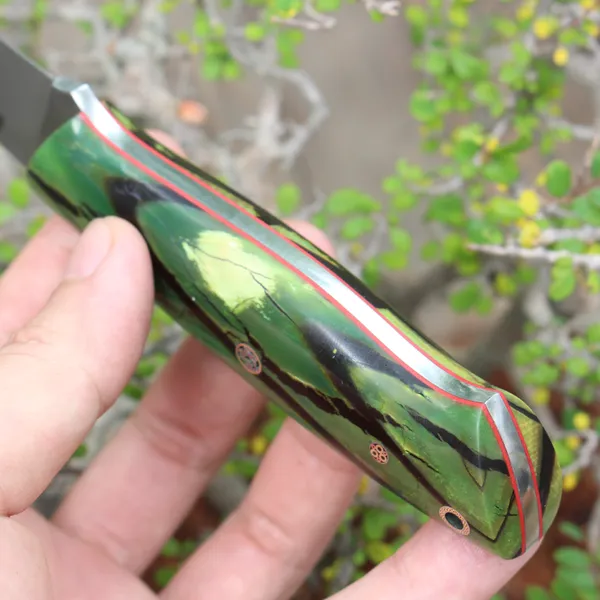 Dao Brisa Trapper Elmax 115mm Cán Ngà Voi Ma Mút