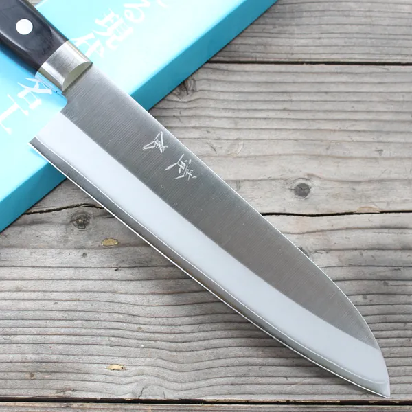 Dao Nhật Tsuboya Santoku 185mm MV Cobalt
