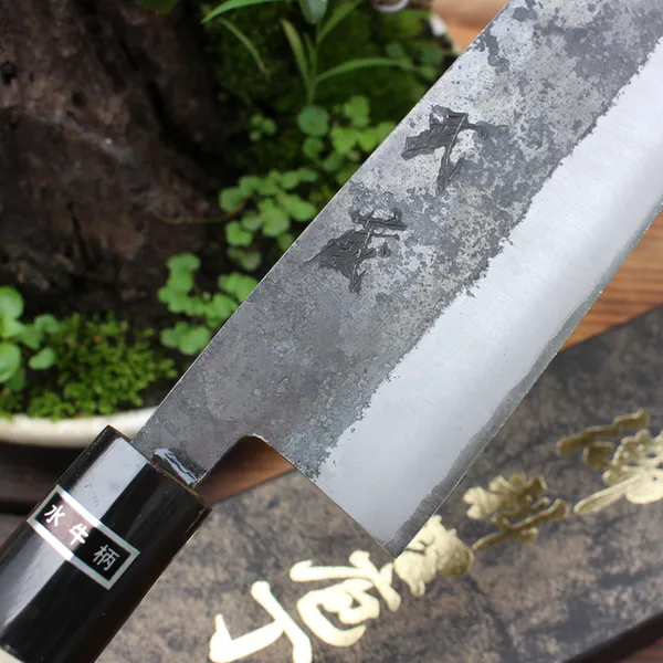 Dao Nhật Musashi Bunka 180mm Thép Aogami 2