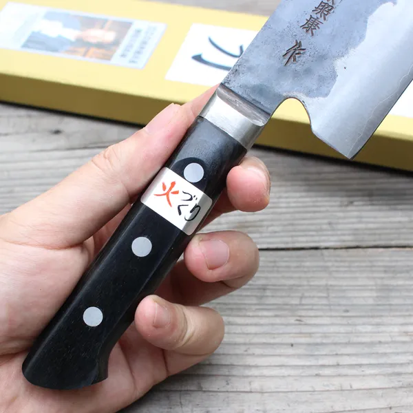 Dao Nhật Teruyasu Fujiwara Denka Nakiri 165mm