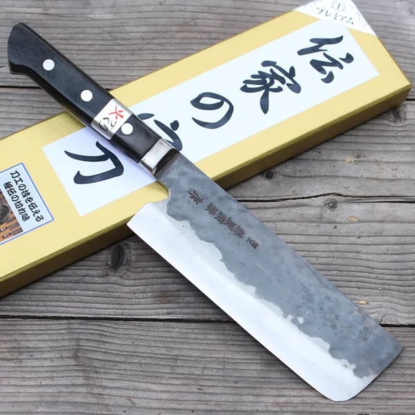 Dao Nhật Teruyasu Fujiwara Denka Nakiri 165mm