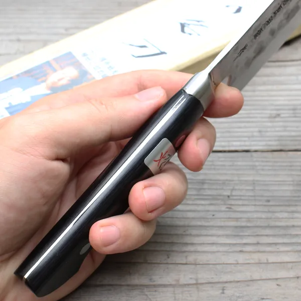 Dao Nhật Teruyasu Fujiwara Maboroshi Nakiri 165mm