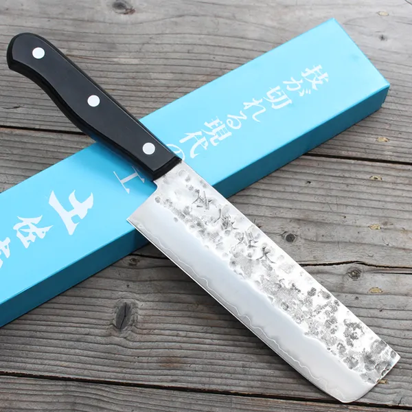Dao Nhật Tsuboya Nakiri 170mm Aogami 2