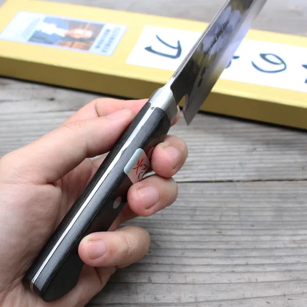 Dao Nhật Teruyasu Fujiwara Denka Santoku 165mm