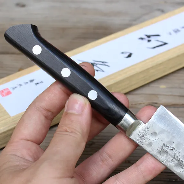 Dao Nhật Teruyasu Fujiwara Maboroshi Petty 130mm
