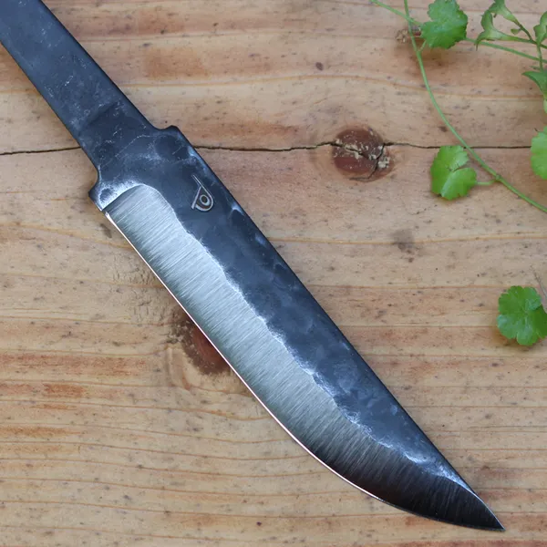 Lưỡi Dao Polar Puukko 95mm Hammered