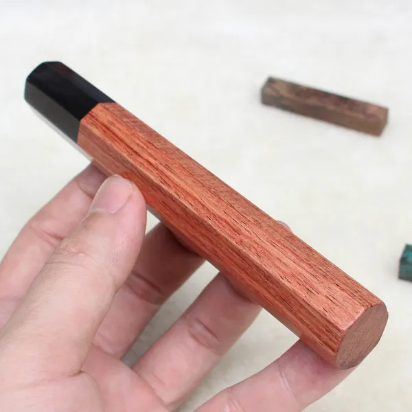 Cán Dao Nhật Bát Giác Gyuto 210mm - Rosewood