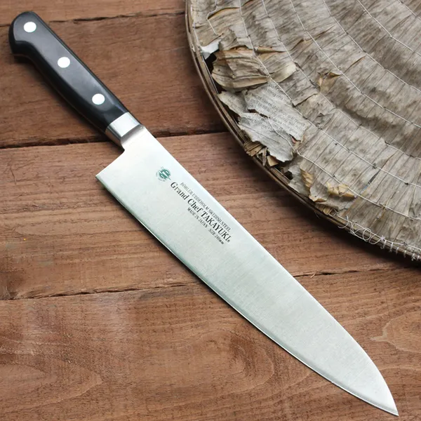 Dao Nhật Sakai Takayuki Gyuto 240mm Swedish Like New