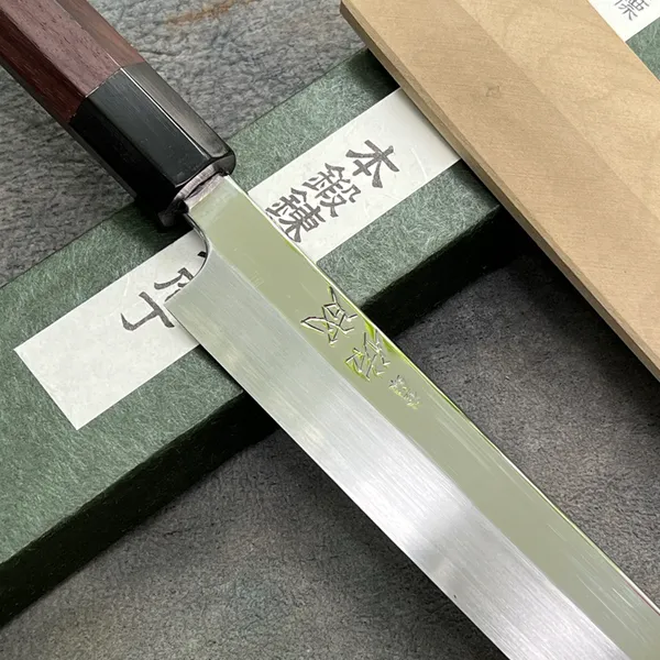 Dao Nhật Sukenari Sakimaru 330mm Powder High Speed Steel SG2
