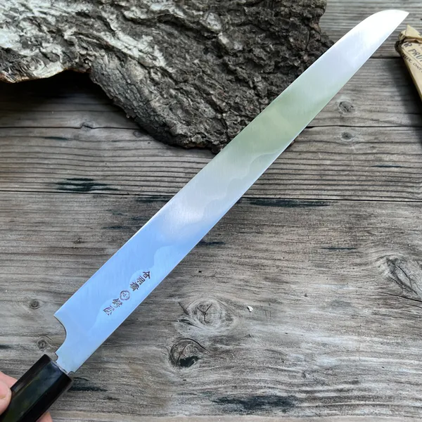 Dao Nhật Tsubaya Sakimaru Takohiki 300mm Aogami Used