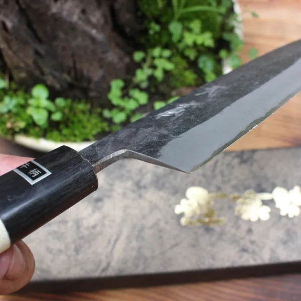Dao Nhật Musashi Santoku 165mm Thép Aogami 2