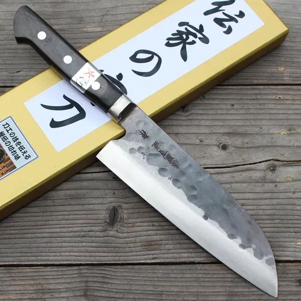 Dao Nhật Teruyasu Fujiwara Denka Santoku 165mm