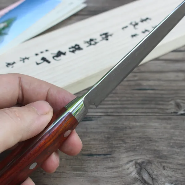 Dao Nhật Kiya Petty 135mm SG2 Damascus