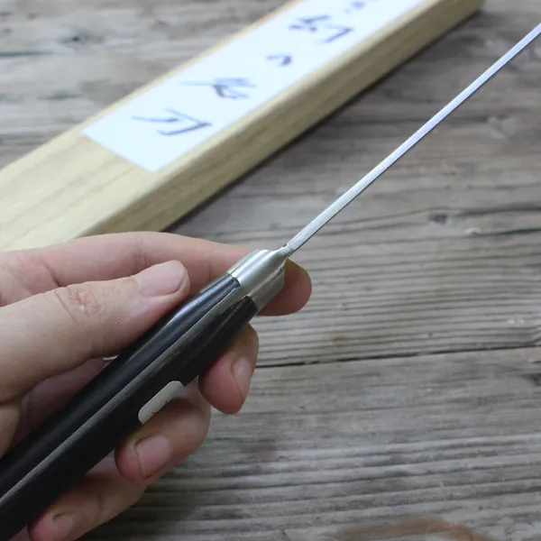 Dao Nhật Teruyasu Fujiwara Maboroshi Sujihiki 270mm