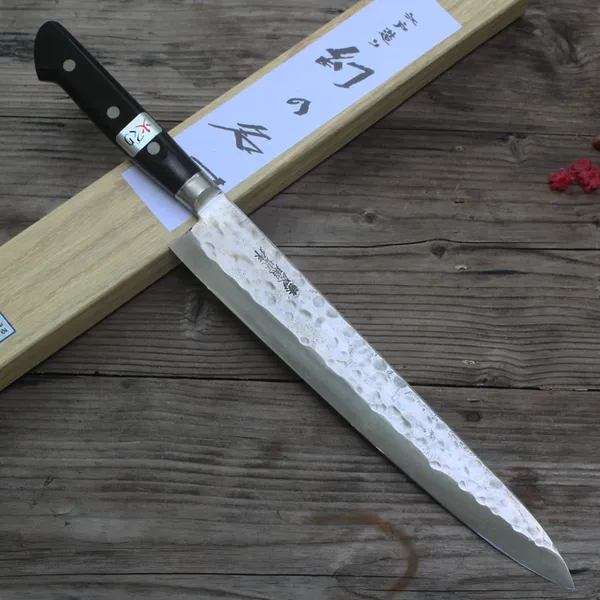 Dao Nhật Teruyasu Fujiwara Maboroshi Sujihiki 270mm