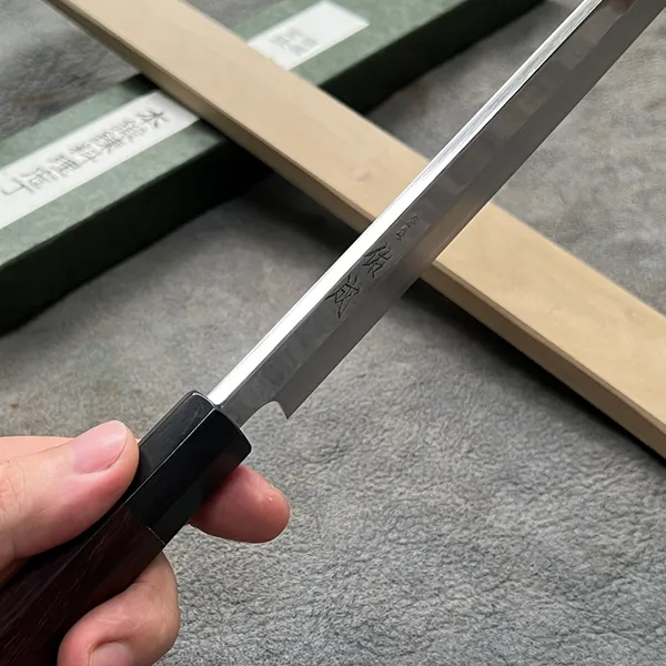Dao Nhật Sukenari Sakimaru 330mm Powder High Speed Steel SG2