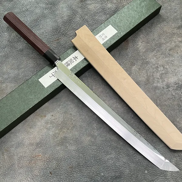 Dao Nhật Sukenari Sakimaru 330mm Powder High Speed Steel SG2