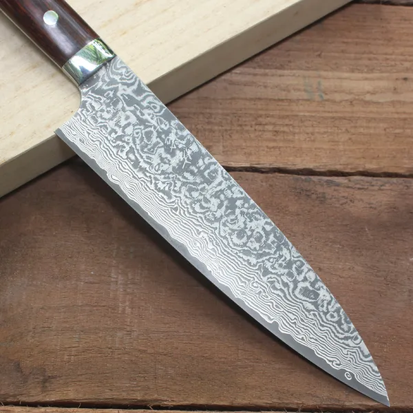 Dao Nhật Takeshi Saji R2 Black Gyuto 210mm Like New