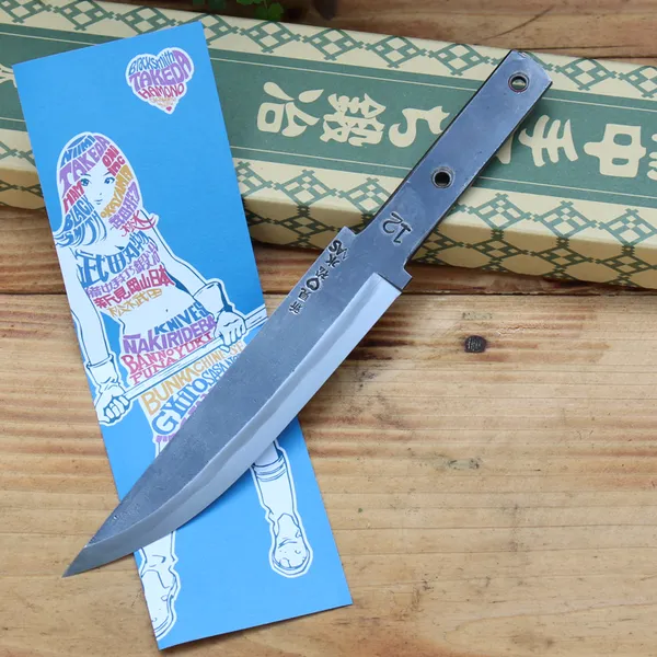 Lưỡi Dao Takeda Hunter NAS Straight Point 120mm