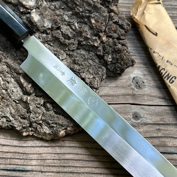 Dao Nhật Tsubaya Sakimaru Takohiki 300mm Aogami Used