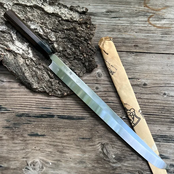 Dao Nhật Tsubaya Sakimaru Takohiki 300mm Aogami Used