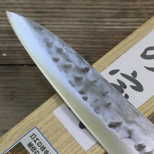 Dao Nhật Teruyasu Fujiwara Denka Wa Gyuto 195mm Like New