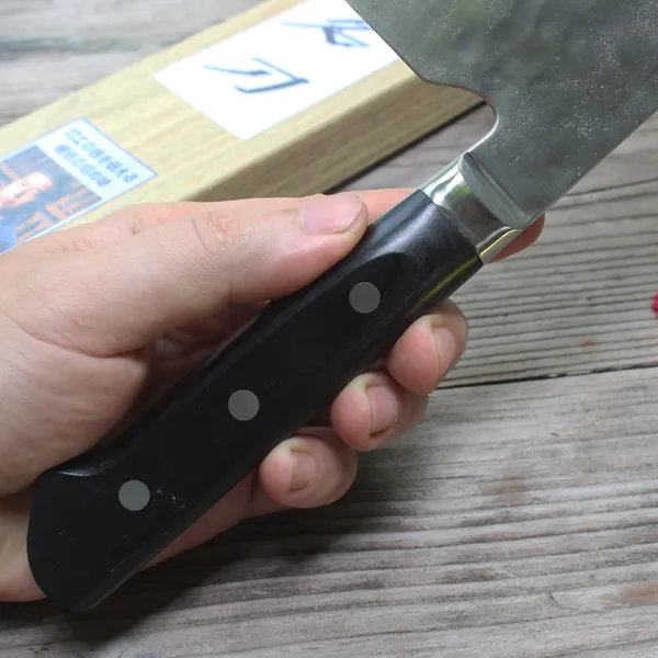 Dao Nhật Teruyasu Fujiwara Maboroshi Nakiri 195mm