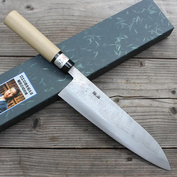 Dao Nhật Teruyasu Fujiwara Nashiji Gyuto 210mm