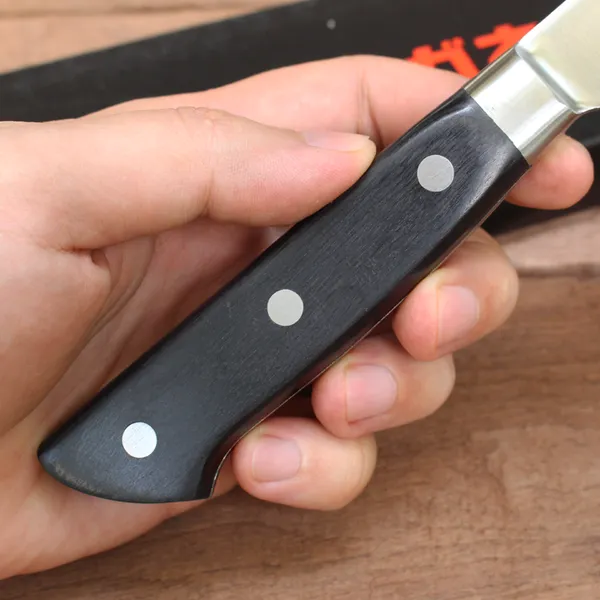 Dao Nhật Munemitsu Moriya Santoku 180mm Aogami Super