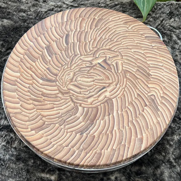 Thớt Tre Đường Kính 40cm