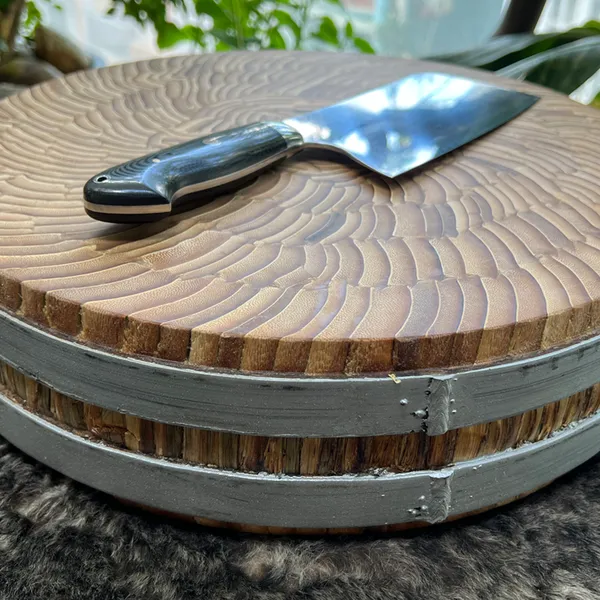 Thớt Tre Đường Kính 40cm