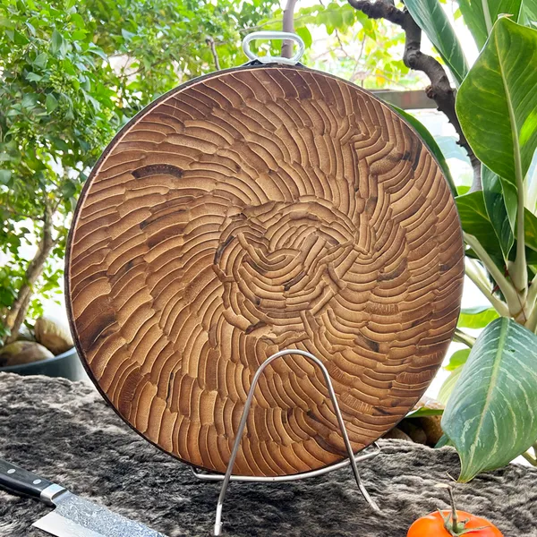 Thớt Tre Đường Kính 36cm